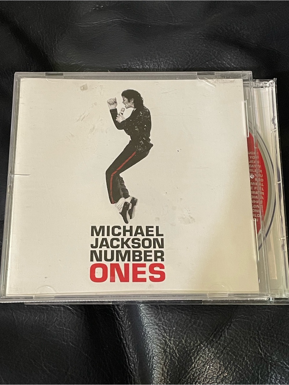 Michael Jackson - Number Ones (White Cover) CD